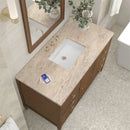 James Martin Myrrin 48" Single Bathroom Vanity, Mid-Century Walnut