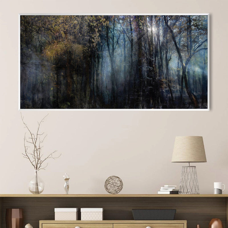 Mysterious Trees Canvas