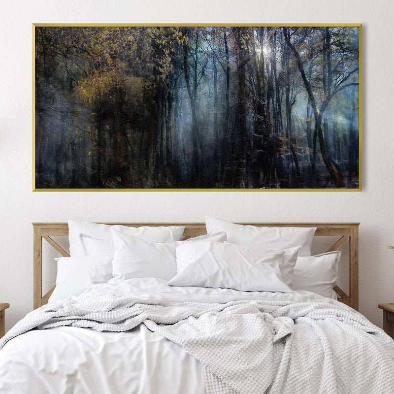 Mysterious Trees Canvas