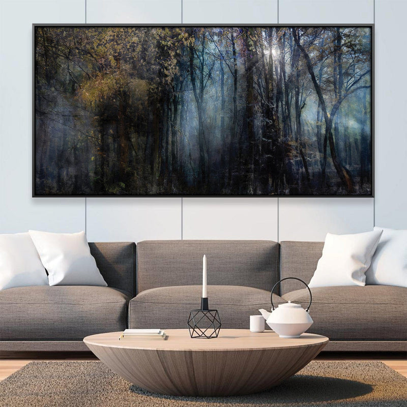 Mysterious Trees Canvas