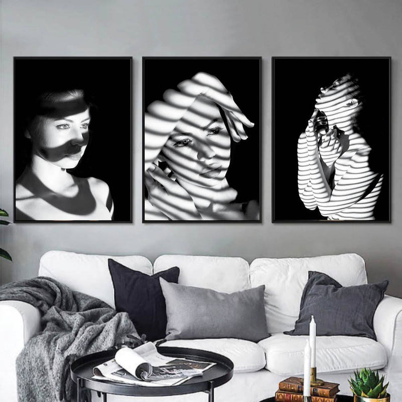 Mystery Woman Canvas