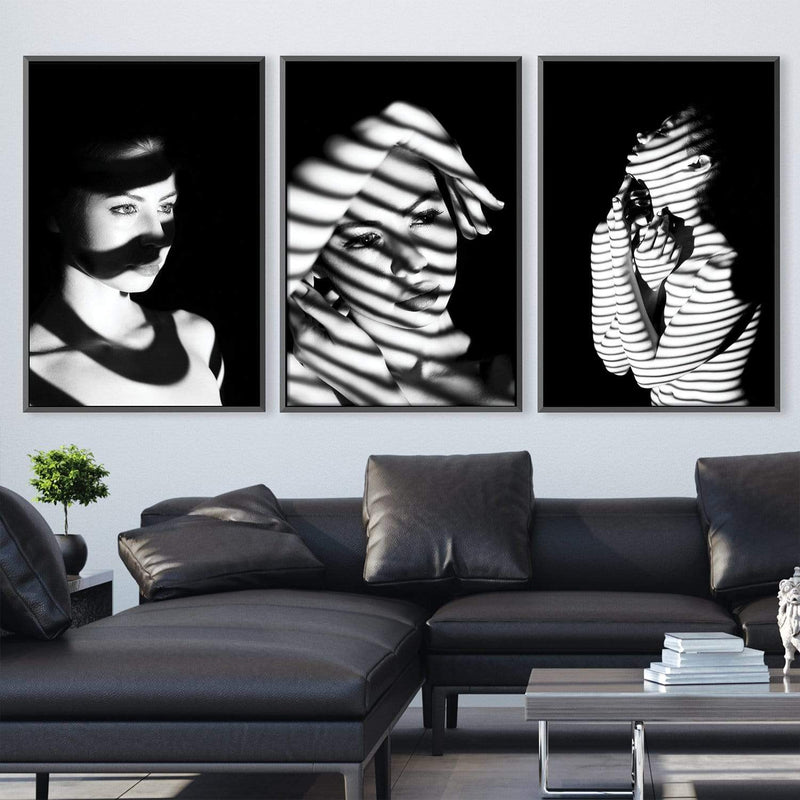 Mystery Woman Canvas