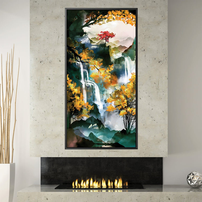 Mystic Flows Canvas