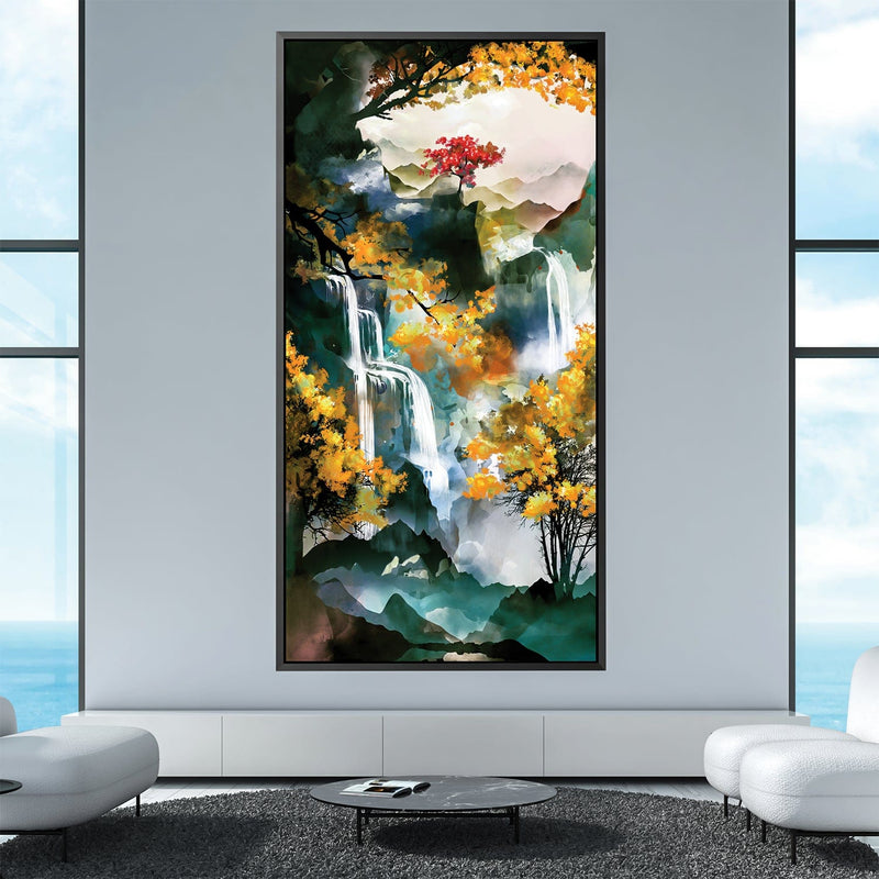 Mystic Flows Canvas