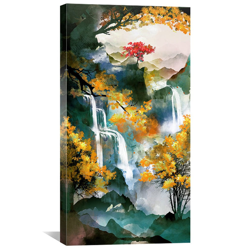 Mystic Flows Canvas