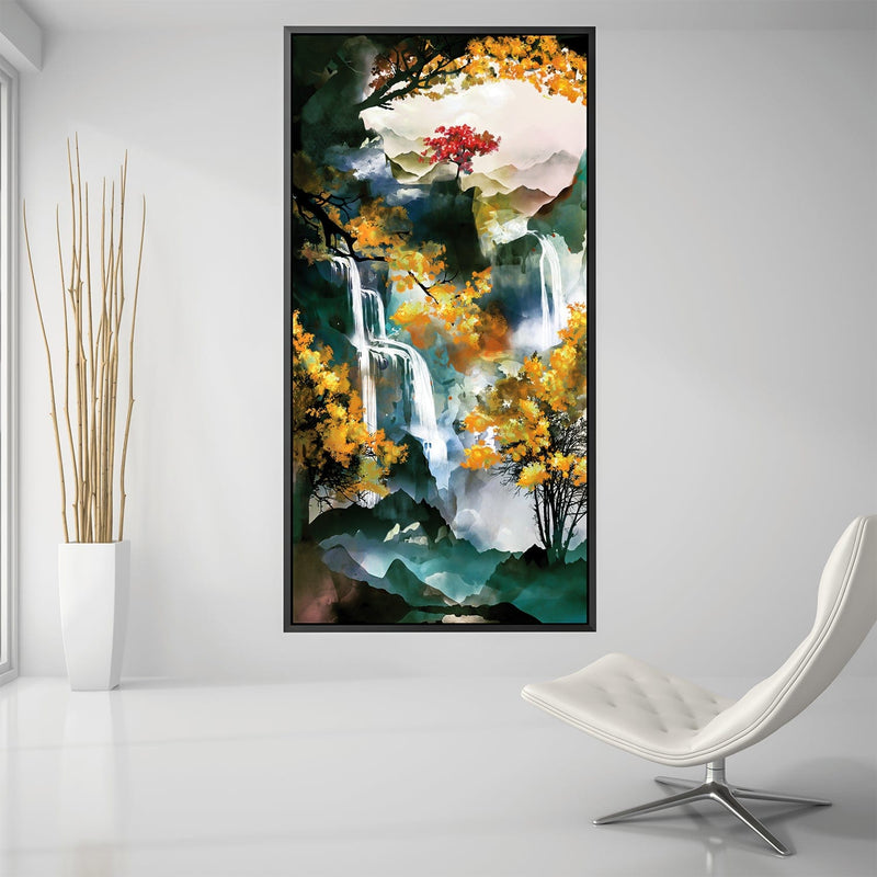 Mystic Flows Canvas