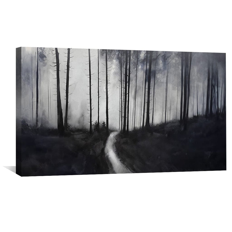 Mystic Path Canvas