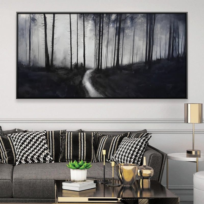 Mystic Path Canvas