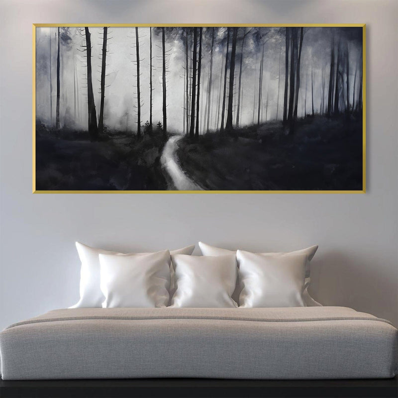 Mystic Path Canvas