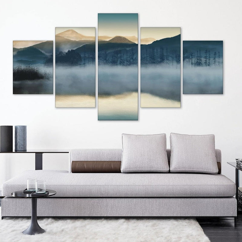 Mystic Waters Canvas - 5 Panel