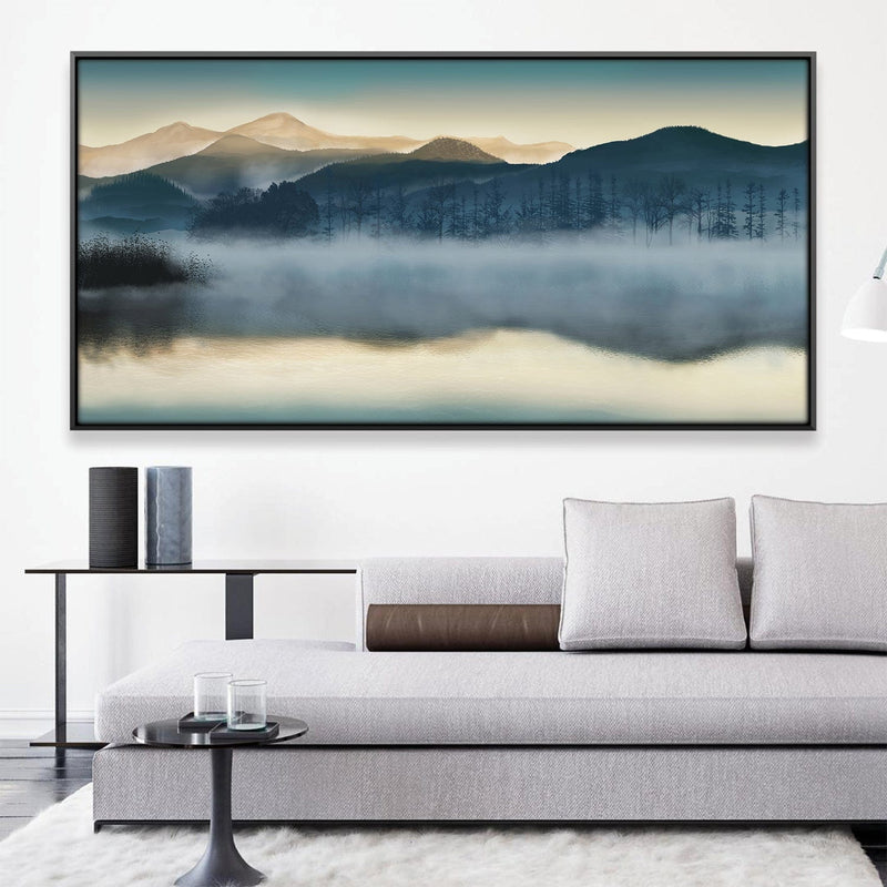 Mystic Waters Canvas