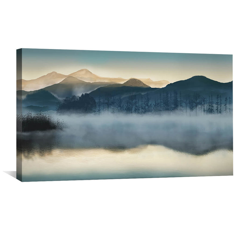 Mystic Waters Canvas