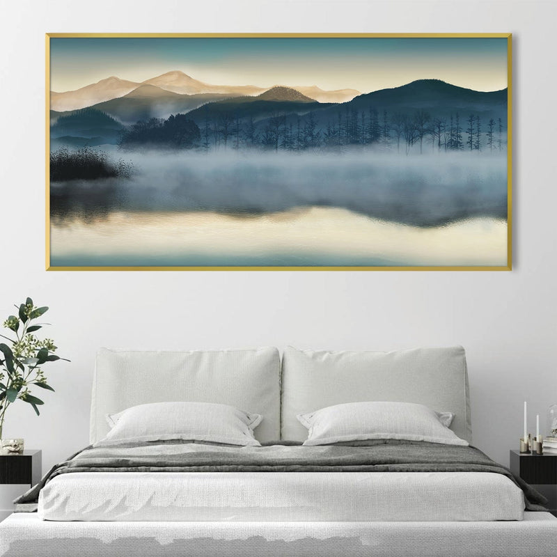 Mystic Waters Canvas