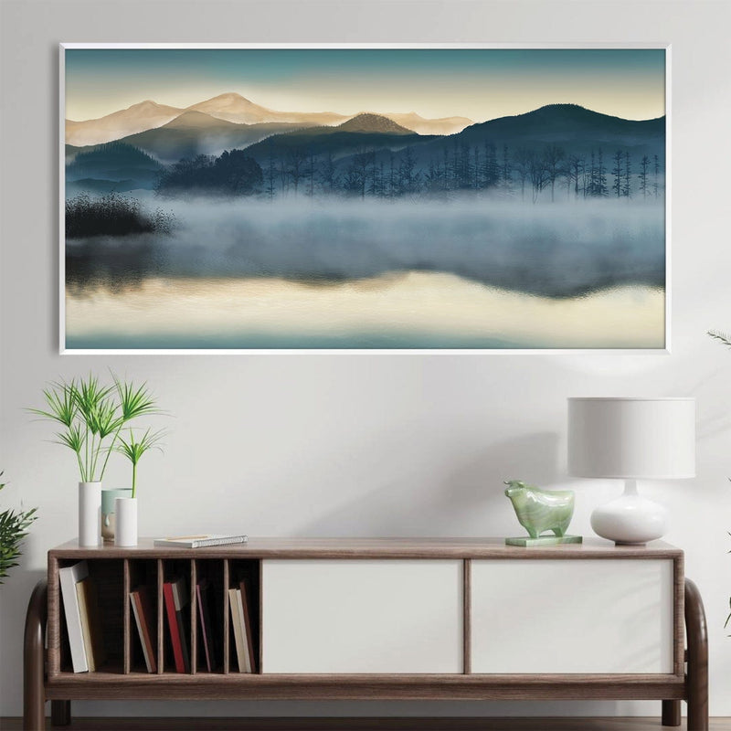 Mystic Waters Canvas