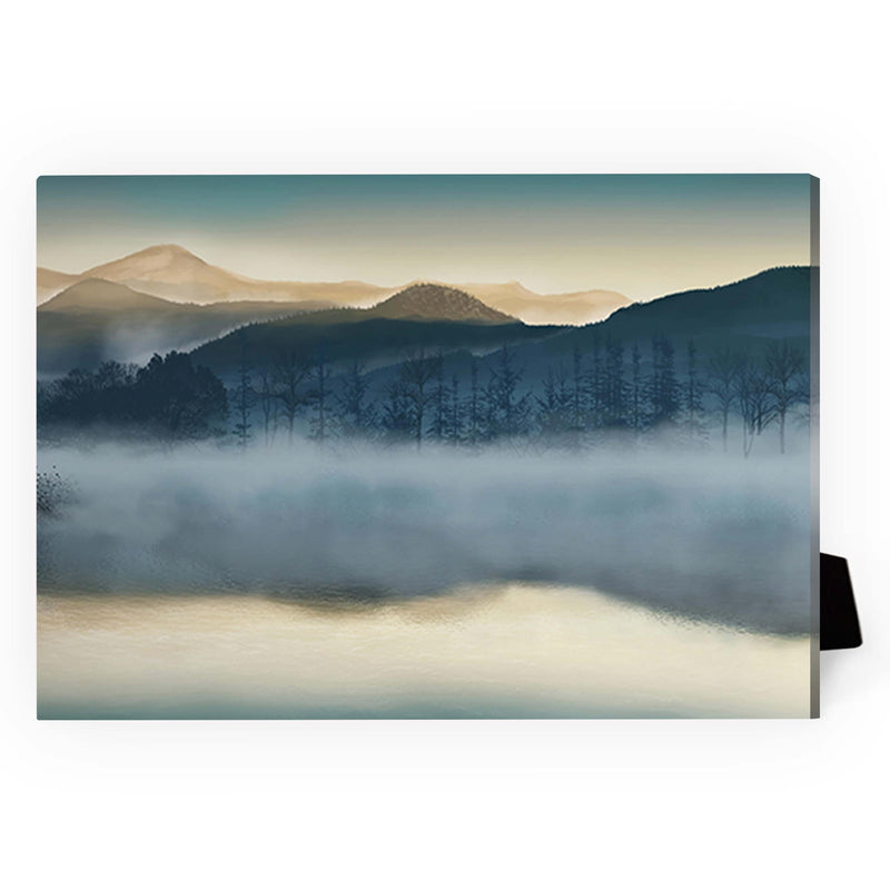 Mystic Waters Desktop Canvas