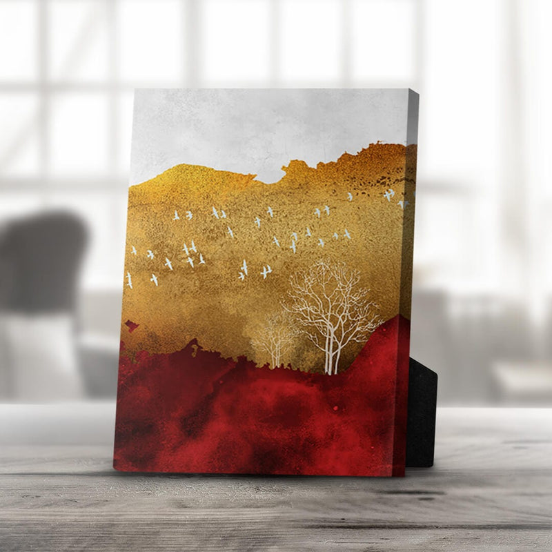 Mystical Forest A Desktop Canvas