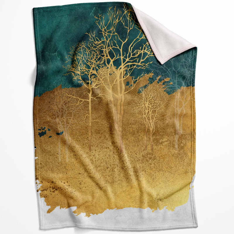 Mystical Forest B Blanket