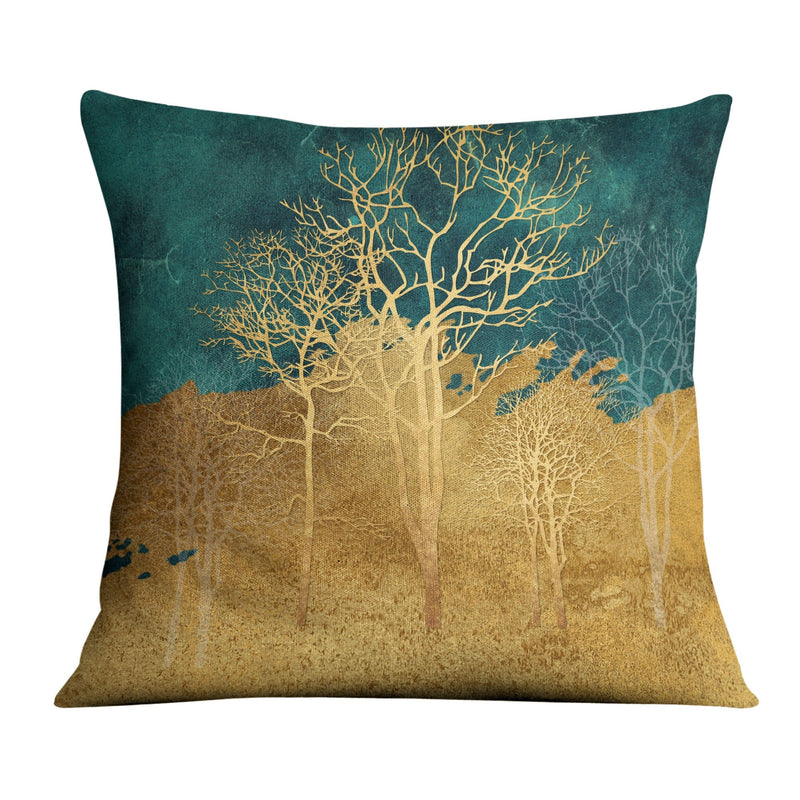 Mystical Forest B Cushion