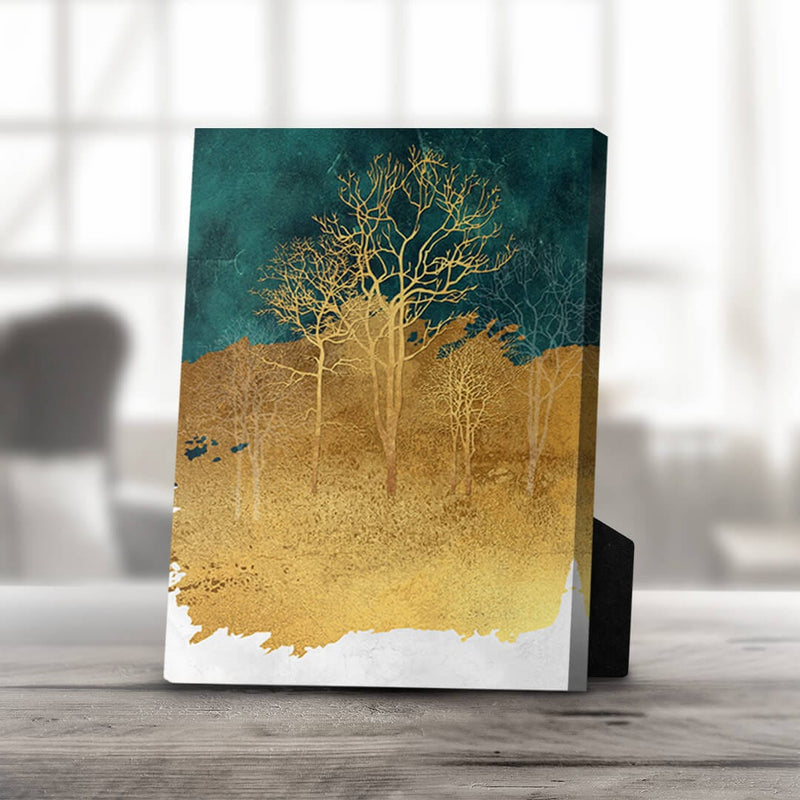 Mystical Forest B Desktop Canvas