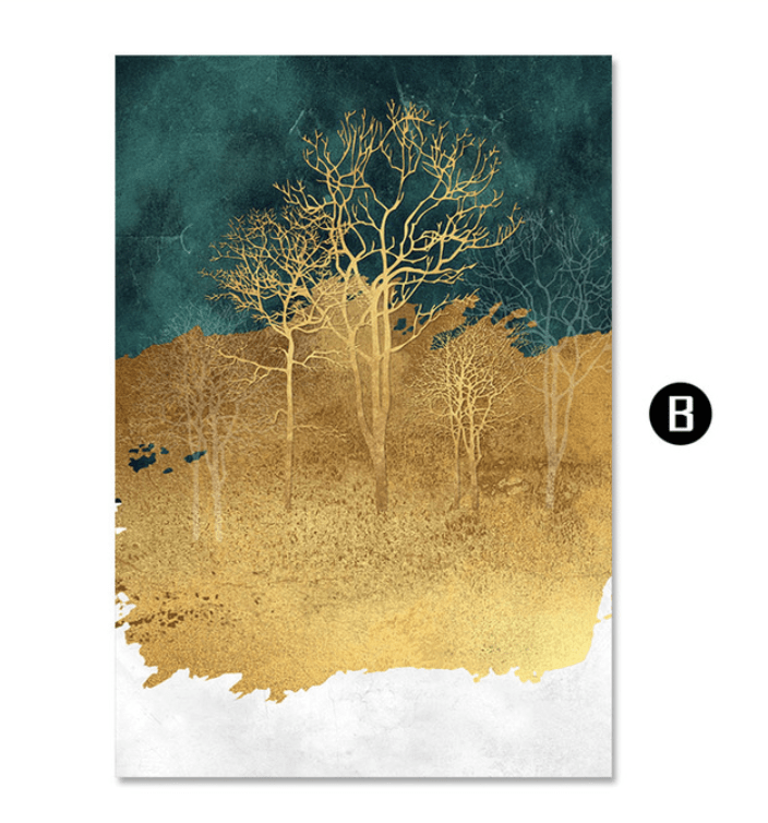 Mystical Forest Canvas