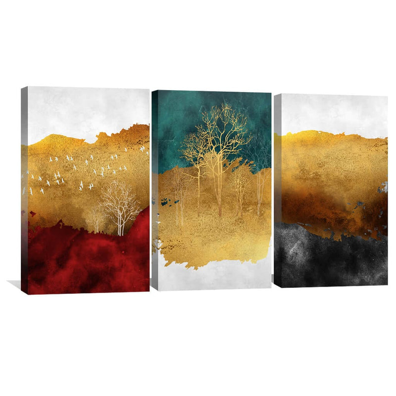 Mystical Forest Canvas