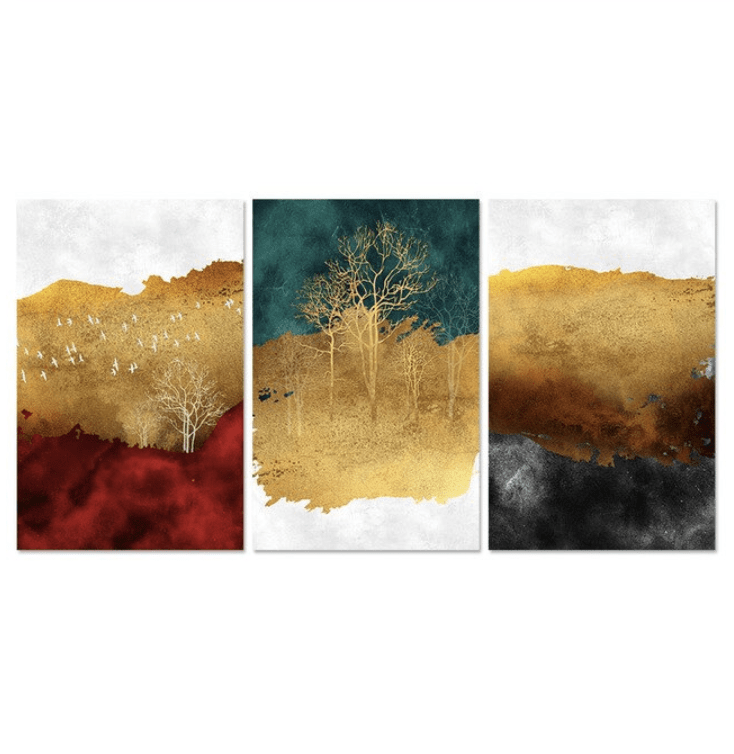 Mystical Forest Canvas