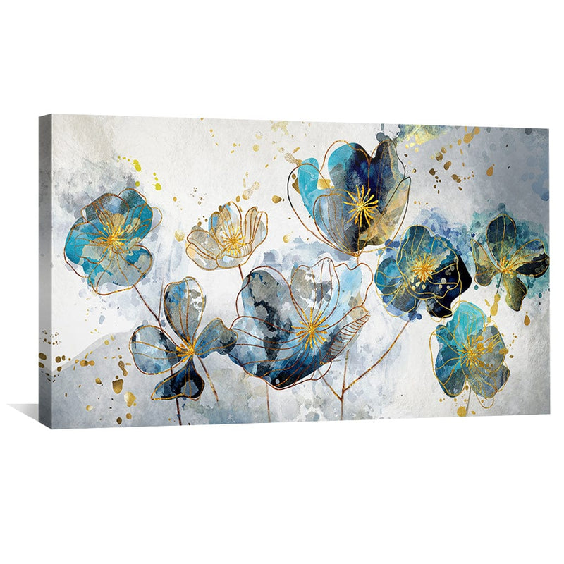 Mystical Pollen Garden Canvas