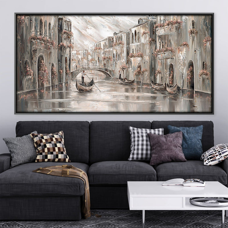 Mystical, Venice Charm Canvas