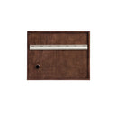 James Martin Amberly 30" Dual Mount Single Bathroom Vanity, Mid-Century Walnut