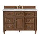 James Martin Lorelai 48" Single Bathroom Vanity, Mid-Century Walnut