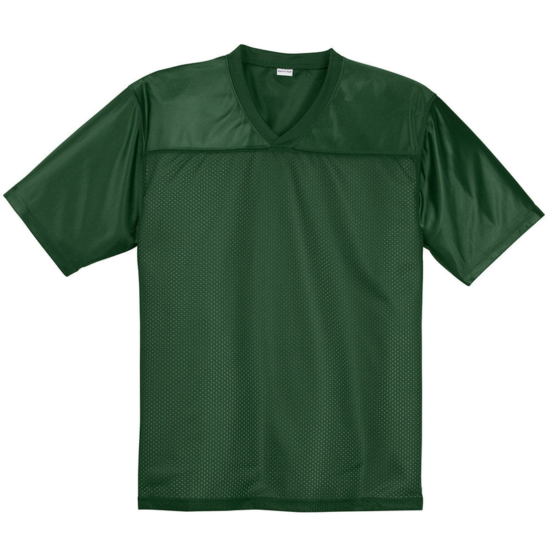 Men's Big Size PosiCharge Replica Jersey Mesh T-Shirt