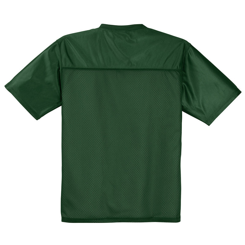 Men's Big Size PosiCharge Replica Jersey Mesh T-Shirt
