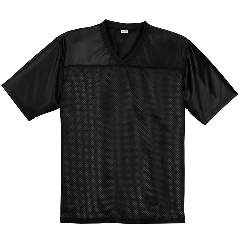 Men's Big Size PosiCharge Replica Jersey Mesh T-Shirt