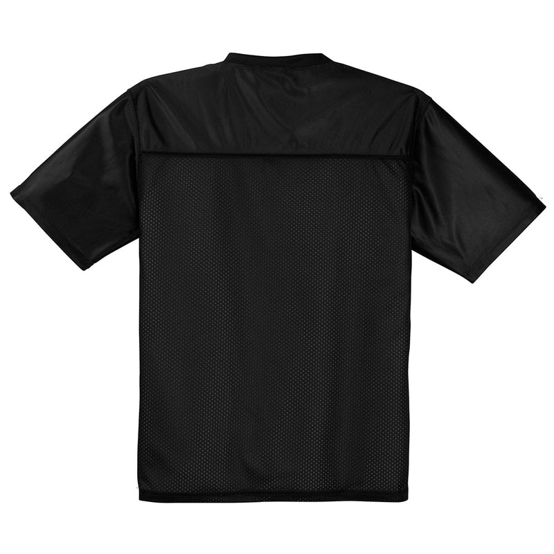 Men's Big Size PosiCharge Replica Jersey Mesh T-Shirt