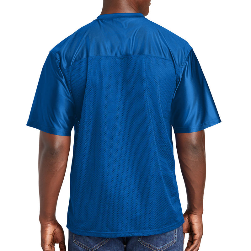 Men's Big Size PosiCharge Replica Jersey Mesh T-Shirt