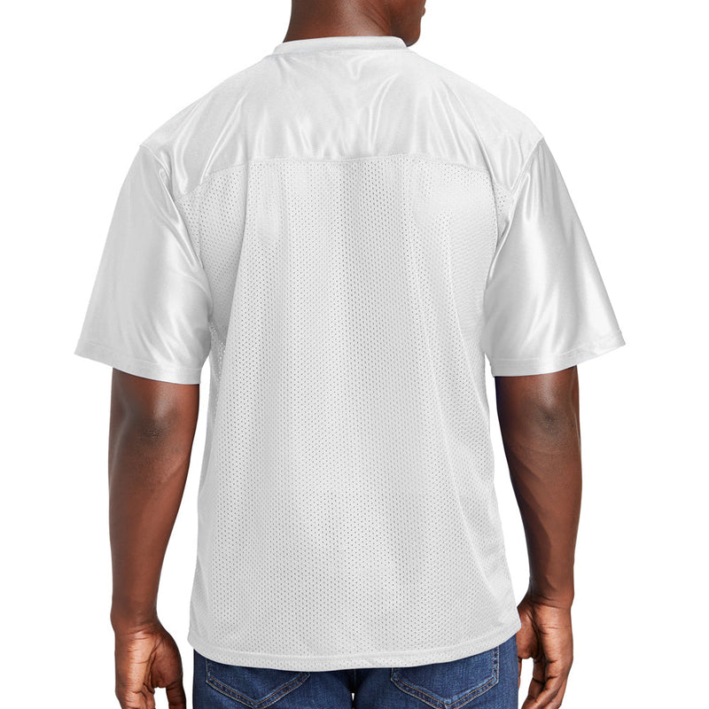 Men's Big Size PosiCharge Replica Jersey Mesh T-Shirt