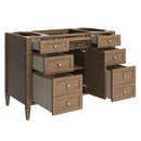 James Martin Brittany 48" Single Bathroom Vanity, Pecan