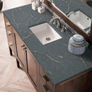 James Martin Addison 60" Single Bathroom Vanity, Mid-Century Acacia