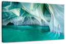 Marble Caves Carrera Lake Wall Art