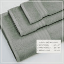 Cotton Terry Bath Towel Set - Cooper Collection by Great Bay Home