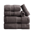 Cotton Terry Bath Towel Set - Cooper Collection by Great Bay Home