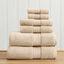 100% Cotton Premium Bath Towel Set - Chiara Collection by Great Bay Home