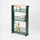 Slim Storage Cart (32" H) - Steel by Yamazaki Home