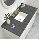 James Martin Chicago 48" Single Bathroom Vanity, Glossy White