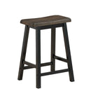 24 Inch Height Set of 2 Home Kitchen Dining Room Bar Stools by LJGDeals
