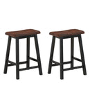 24 Inch Height Set of 2 Home Kitchen Dining Room Bar Stools by LJGDeals