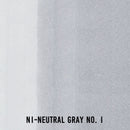 COPIC Original Marker N1 Neutral Gray No. 1 by MarkerPOP
