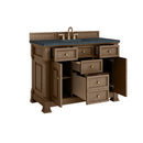James Martin Brookfield 48" Single Bathroom Vanity, Pecan
