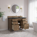 James Martin Brittany 48" Single Bathroom Vanity, Pecan