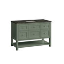 James Martin Breckenridge 48" Single Bathroom Vanity, Smokey Celadon